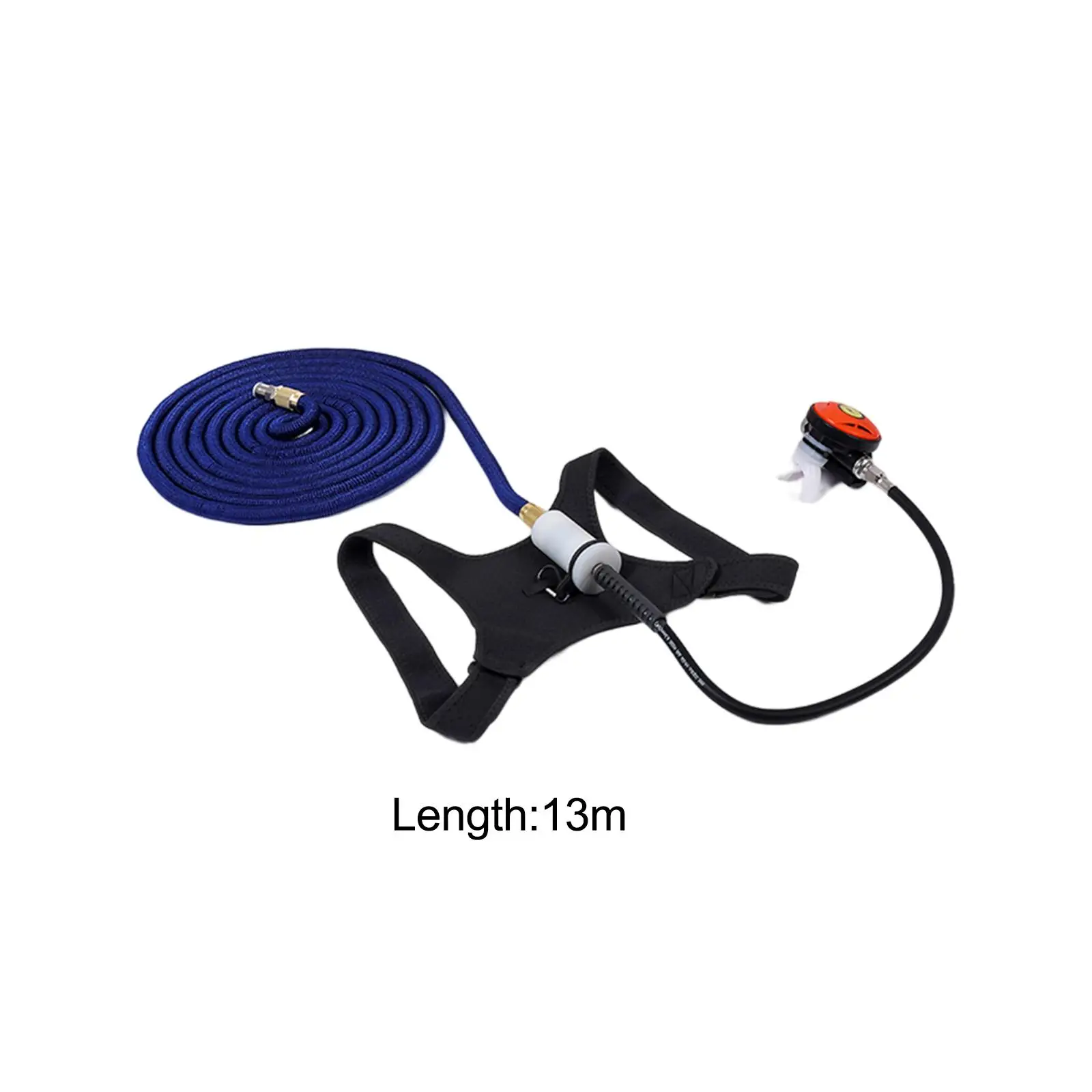 

Scuba Diving Regulator 42ft Snorkel Practical for Snorkeling Underwater Rescue Fisheries Breeding Diving Equipment Scuba Diving