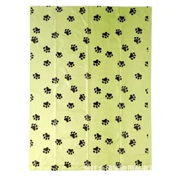 Eco-Friendly Biodegradable Pet Waste Bags with Dispenser (A Roll Foot)