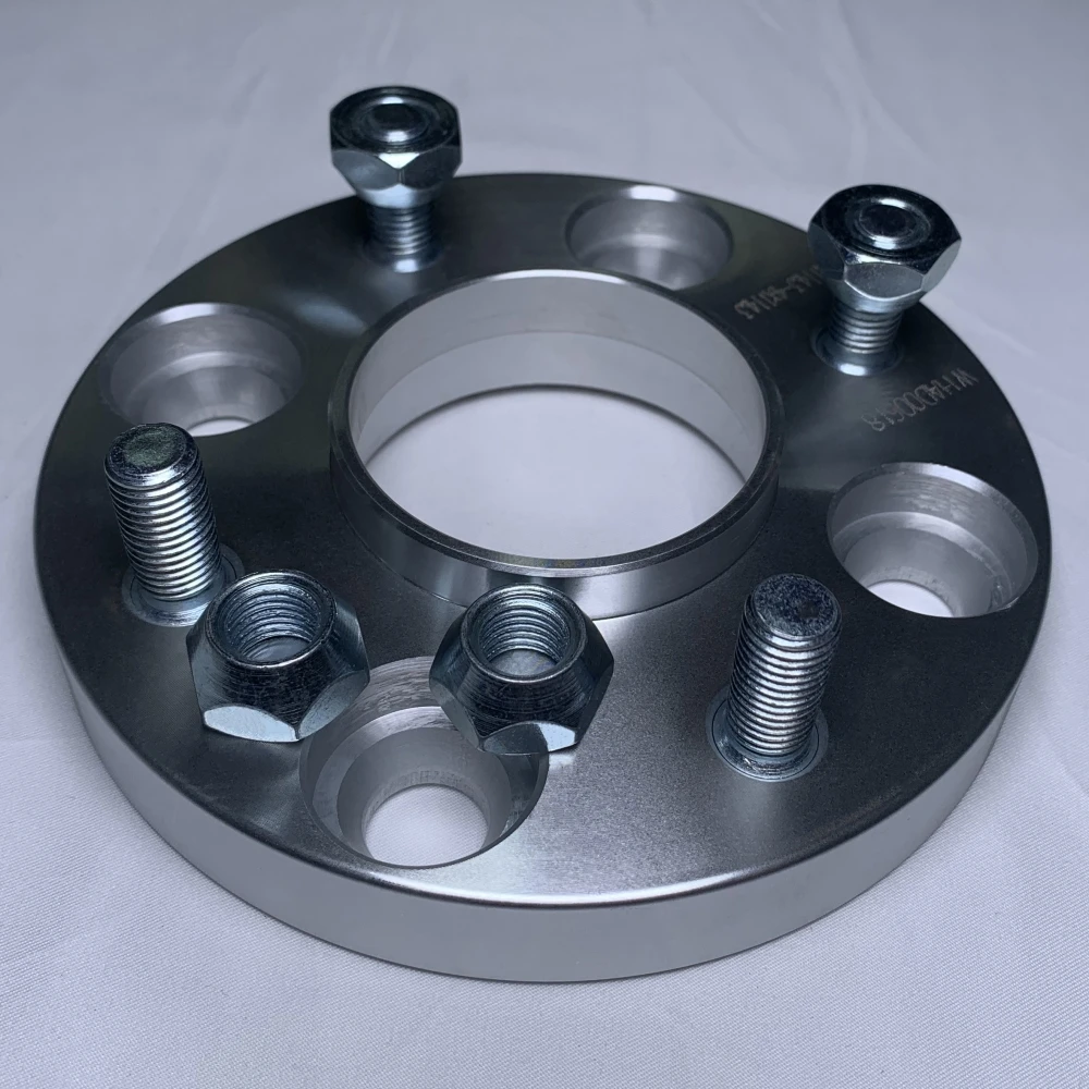 2pc 15mm Thick Pcd 4x100 To 4x100 Wheel Spacers Adapters Center Bore 54