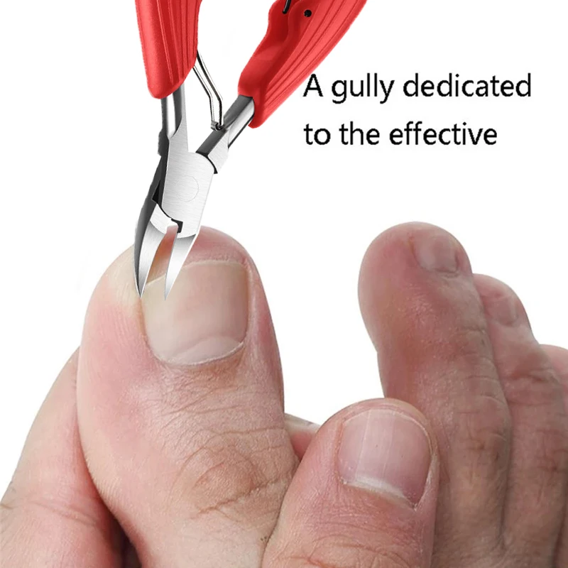 Nail Clippers Dead Skin Remover Nail Ingrown Nipper Cuticle Scissors Cutter Paronychia Tools Pedicure Manicure