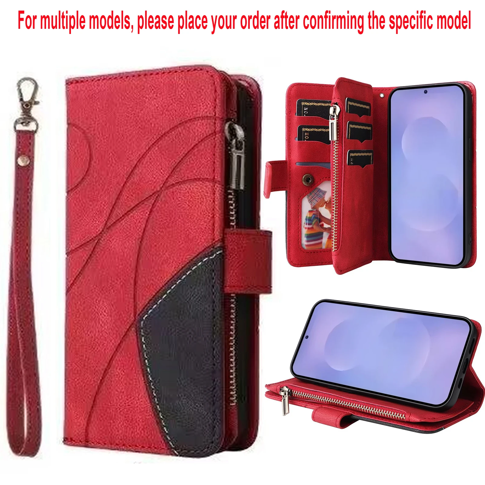 Magnetic Wallet Case