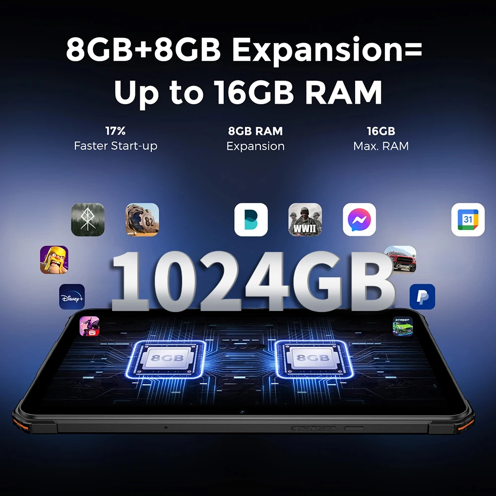 오리지널 글로벌 버전 태블릿, 11 인치 스냅드래곤 8 세대, 안드로이드 13, 16GB + 1T, 10 코어, 5G 와이파이, 블루투스 듀얼 SIM, 전화 통화 태블릿