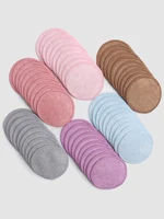 5/10/20Pack Reusable Makeup Remover Pads Washable Face Cleansing Puff Cloth Clean Sponge Liquid Cream Tools Cosmetic Remover 1