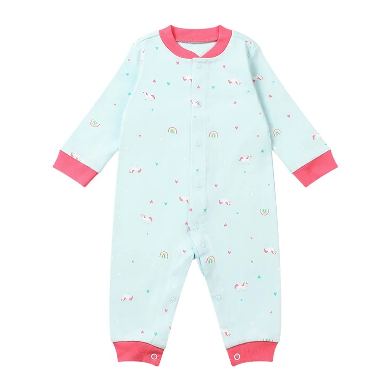 2022 Animals Spring Autumn Baby Jumpsuit Newborn Baby Clothes Kids Long Sleeve Underwear Cotton Boys Clothes Baby Girls Romper baby clothes cheap Baby Rompers