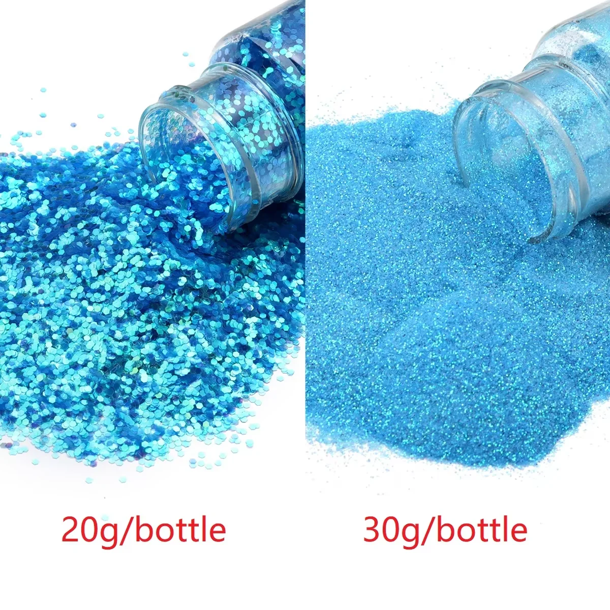 Vibrant Glitter Sprinkles for Creative DIY Makeup and Nail Art