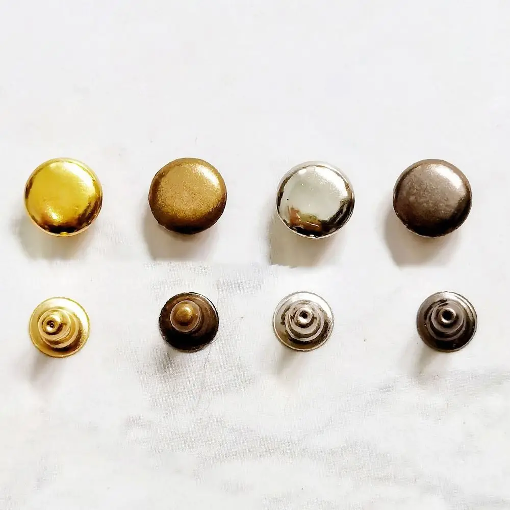 10 Sätze Metall Mini Kürbis Schnalle Hosenträger Overalls Riemen Gürtel Knöpfe Verschluss Nieten für 1/6 Puppen Hosen Taschen Zubehör – Detail 9