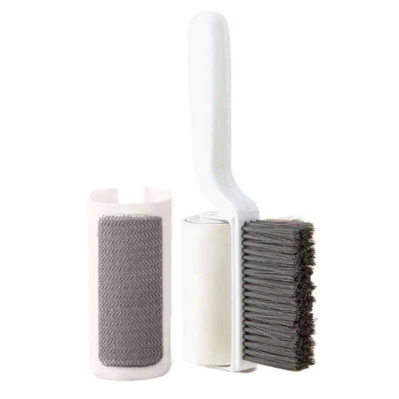Depilatore Per Animali Domestici 2 In 1 Spazzola Per Pelucchi E Rasoio Per Tessuti Spazzola Per Pelucchi 2 In 1 Strumento Per La Rimozione Dei Peli De