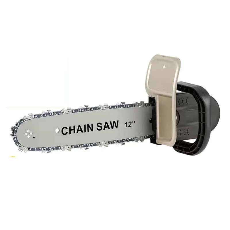 

Multifunction Electric Chain Saw Adapter Converter Bracket DIY Set For 12'' Electric Angle Grinder Woodworking Tool NEW