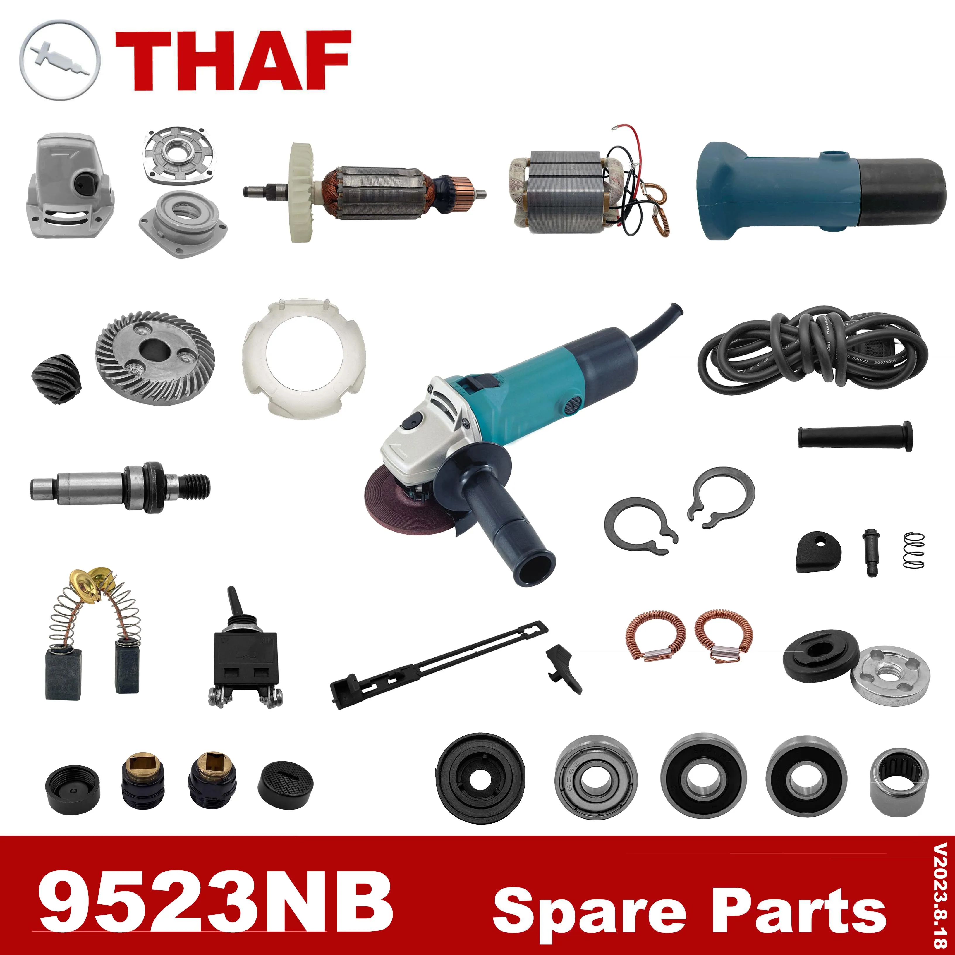 Démarreur RC F Fityle – Pour Moteur -80cc, XT60 – Alliage Alu CNC, Réducteur 6:1, Tête Caoutchouc Antidérapante – Modèles Fixes Et Hélicos