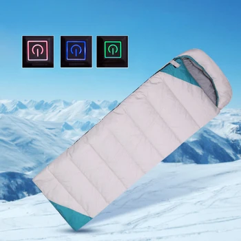 Down Sleeping Bag Waterproof Rechargeable 1