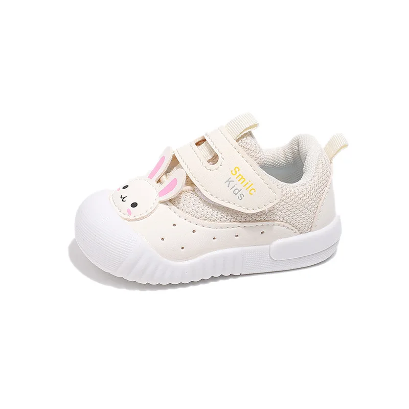 Girls Casual Korean Style Air Mesh Walking Shoes