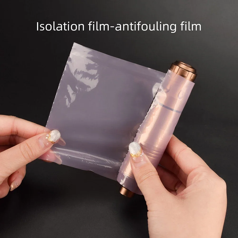 Waterproof Tattoo Barrier Film Pro Disposable Tattoo Clear Wrap Membrane Anti-fouling Film Adhesive Bandage 10x15cm 1200pcs