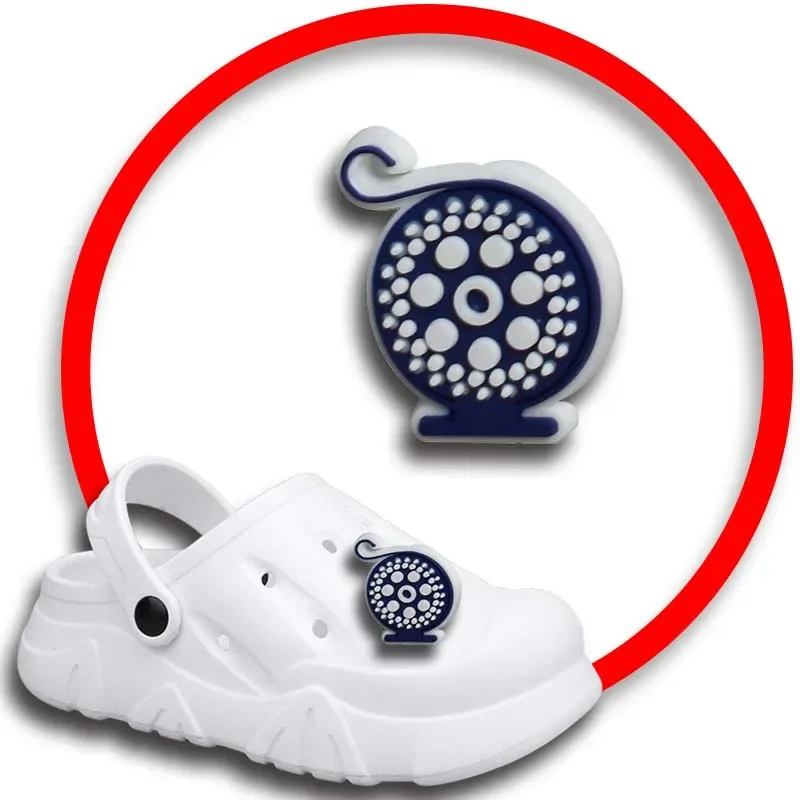 

Pack Pins for Crocs Charms Shoes Accessories Fishing Sport Decoration Jeans Women Sandals Buckle Kids Favors Men Badges