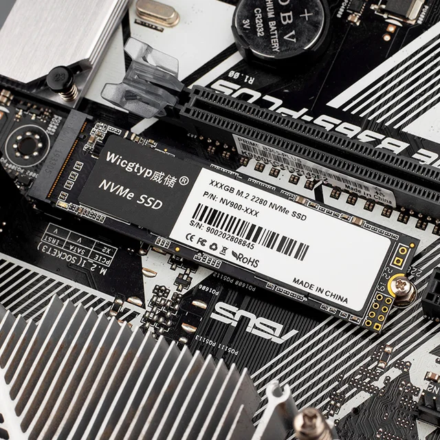 NVMe SSD: 노트북과 컴퓨터 성능의 핵심