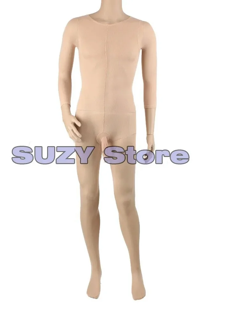 Sexy Men Body Stockings Bodysuit