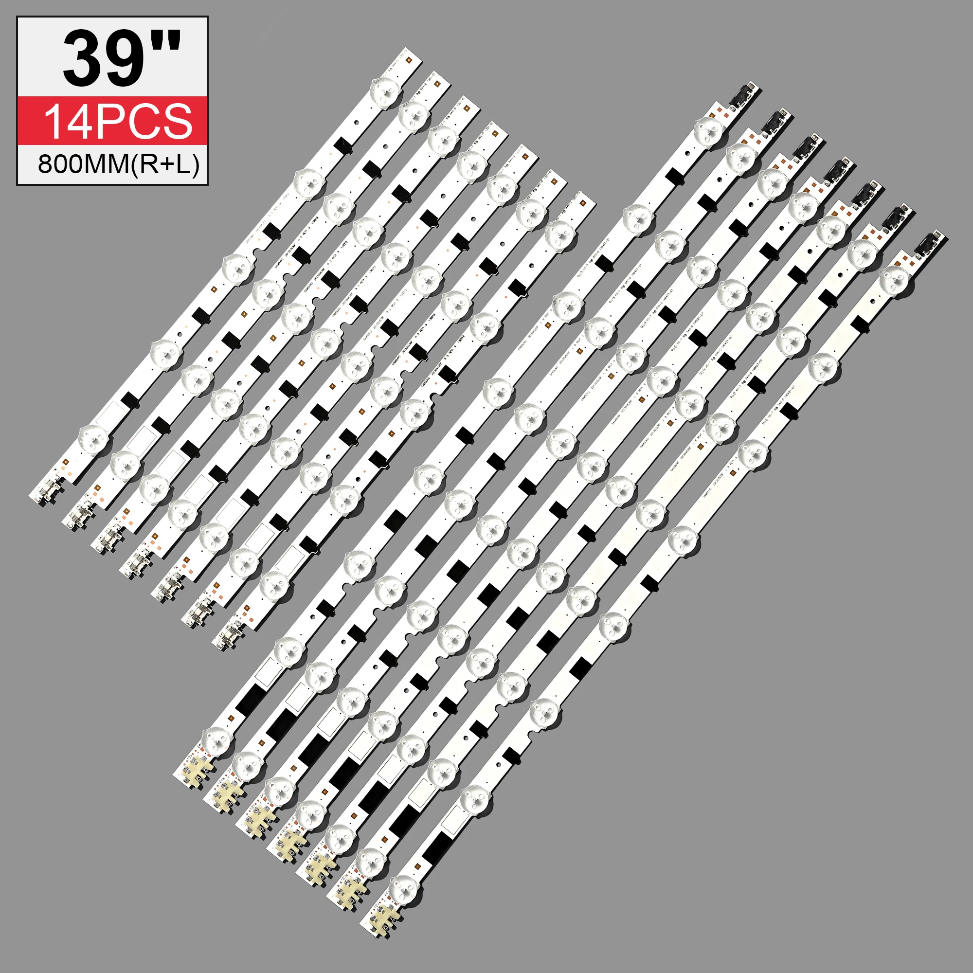 Ｚ UE39F5300A UE395500AK 2013SVS39F BN96-27896A 27897A D2GE-390SCA-R3  14pcs LED Ʈ D2GE-390SCB-R3