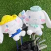 Cinnamoroll Golf Club Covers Golf Club Head Covers Driver Woods Golf Club Head Cover Driver Woods Headcovers 1