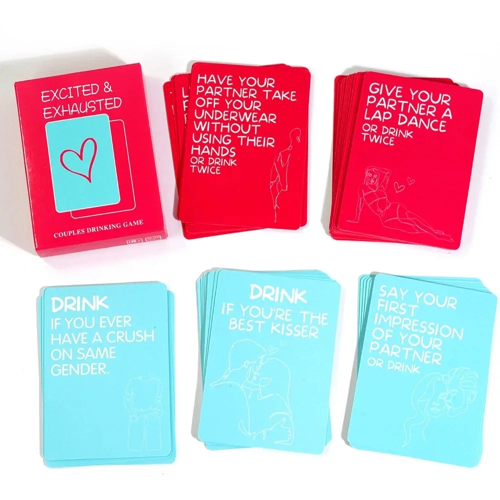 English version of Kinkies Get Legless fun and cruel adult party drinking game! 4