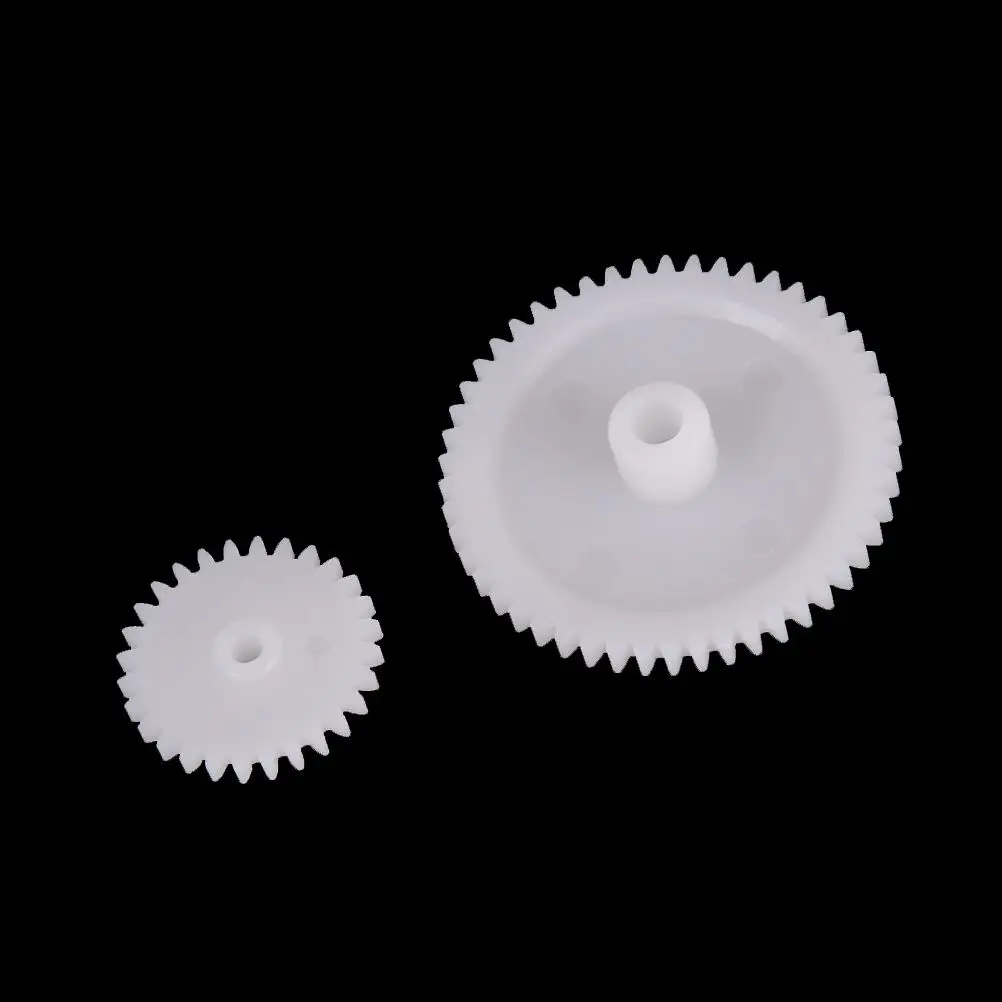 58 Styles Toothed Wheels WSFS Gears Plastic All Module 0.5 Robot Parts DIY 58Pcs Partes de robots