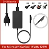 For Microsoft Surface Book3/2 1932 Charger 127W 15V 8A Surface Pro9/8/7/6 Laptop4/3/2 Go3/2 Power Adapter Supply Compatible with 1
