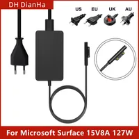 For Microsoft Surface Book3/2 1932 Charger 127W 15V 8A Surface Pro9/8/7/6 Laptop4/3/2 Go3/2 Power Adapter Supply Compatible with 1
