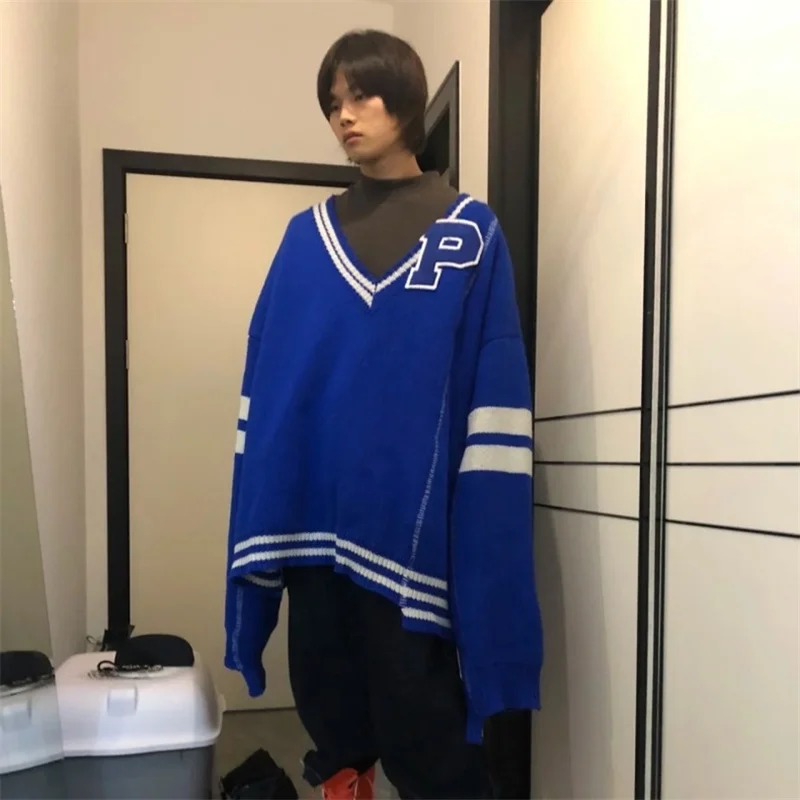 Blue RAF SIMONS Sweater 3