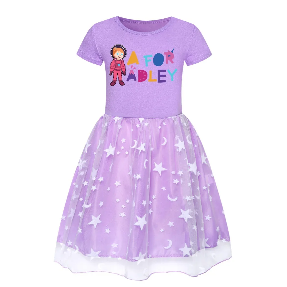 

A for Adley 3D Dresses Various styles of dresses Girls Clothes Summer dress baby girl clothse kids dress for girls