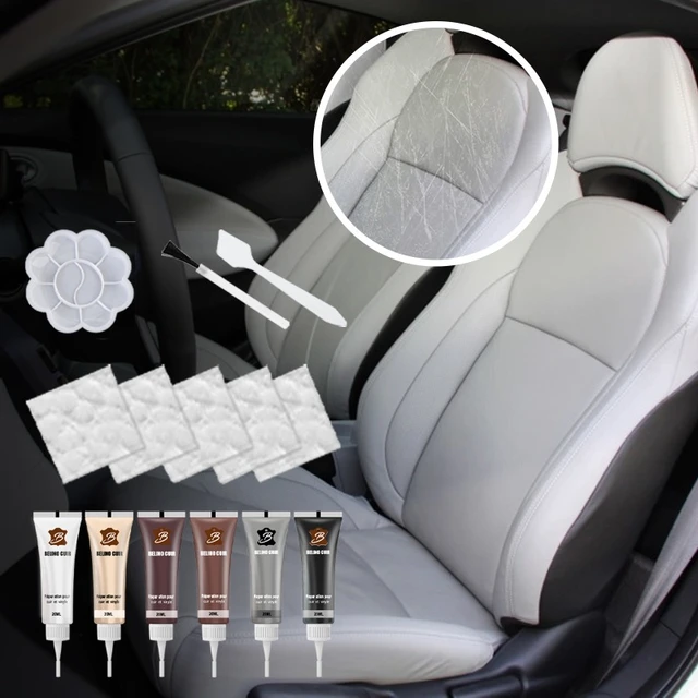 Leather Repair Gel Car Seat Complementary Repairing Color Liquid