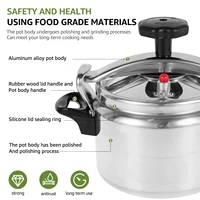 Petit Autocuiseur 3L avec Soupape de Sécurité, Autocuiseur Pratique, Marmite Polyvalente pour la Cuisine à Domicile 5