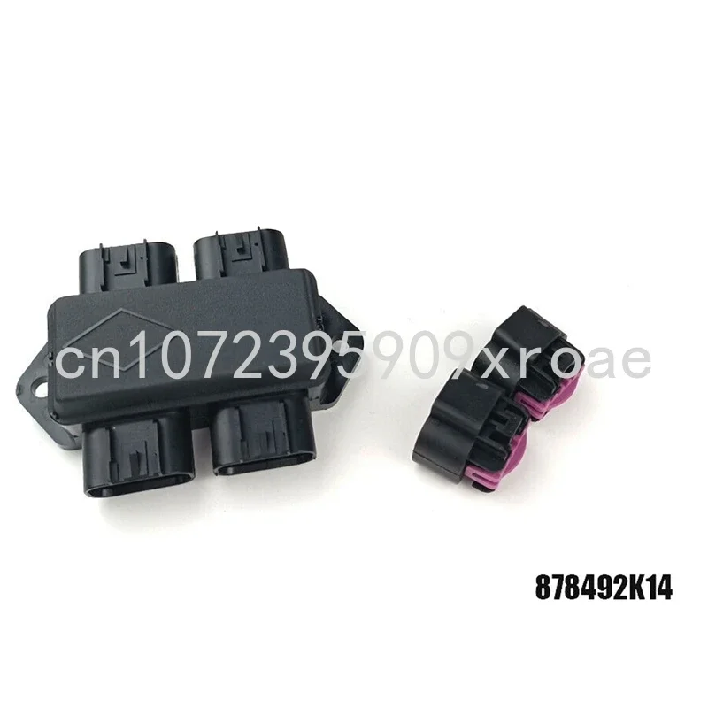 

878492K14 4-портовый комплект соединительной коробки Smartcraft для Mercury Quicksilver, подвесной