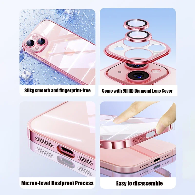 Sleek Transparent Soft TPU Phone Case - Official Edition