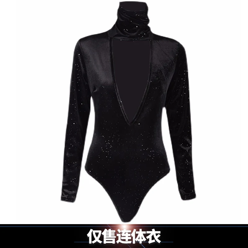 Sexy One Piece Gogo Performance Dress Women'S Nightclub Bar Group Ds  Leading Dance Costumes Drag Queen Stage Outfits DQS12290 - AliExpress