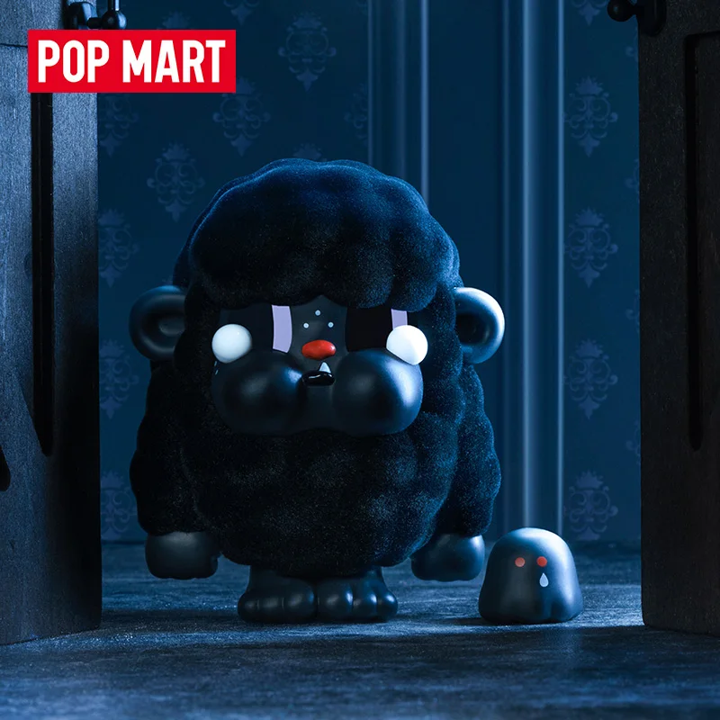 thumbnail image 1 of POP MART CRYBABY Monster Tears Series Blind Box Toy Caja Ciega Cute Kawaii Doll Action Figure Toy Kid Surprise Model Mystery Box, 1 of 4