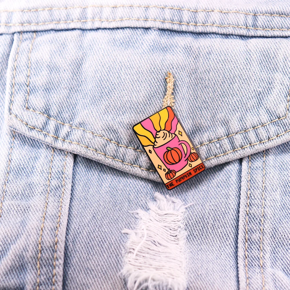 Kreative Emaille Brief Brosche Kreativität Buch Musik Film Thema Abzeichen Rucksack Und Jacke Zubehör Pin Student Und Bestie Geschenk – Detail 26