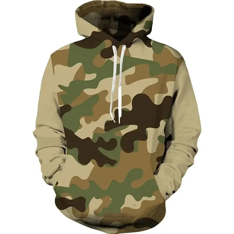 thumbnail image 1 of Sudadera con capucha para hombre, con gráficos de realismo de ciencia ficción, estampado 3D, divertida, moda urbana, manga larga, sudadera de gran tamaño para exteriores, 1 of 5