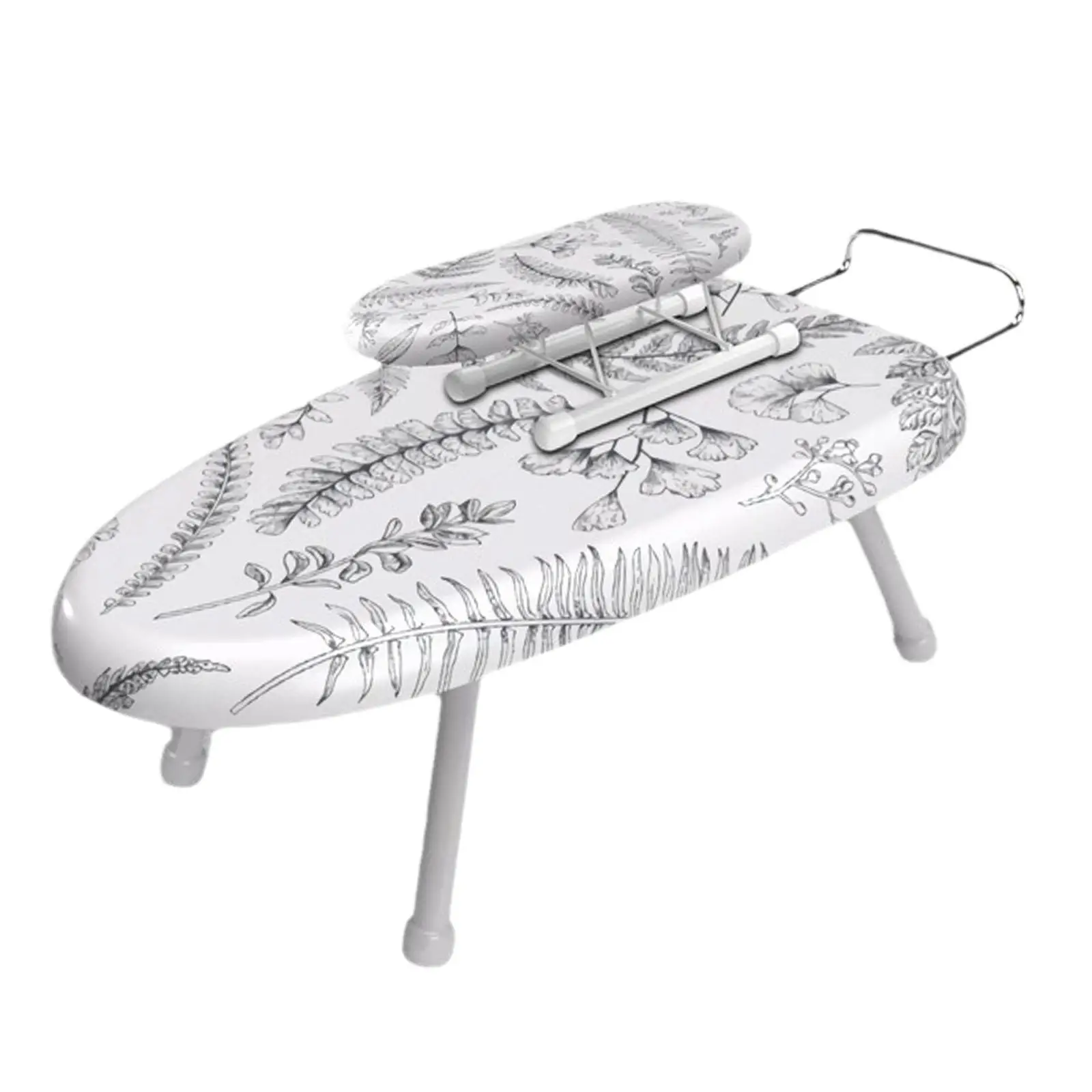 Mini Ironing Board Compact Foldable for Clothes Sewing Room Laundry Room
