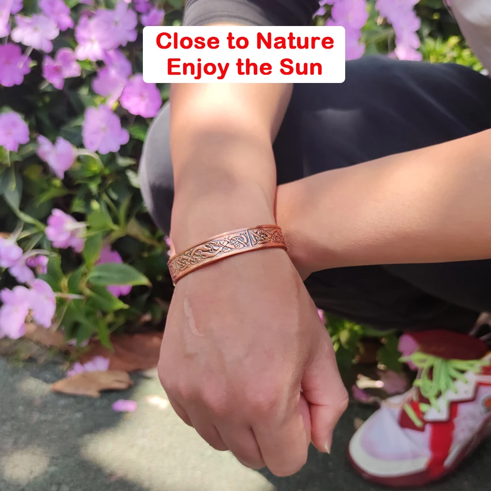 Discover 160+ copper wrist bracelets benefits super hot kidsdream.edu.vn