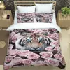 3D tiger printed Bedding Sets exquisite bed supplies set duvet cover bed comforter set bedding set luxury birthday gift 2