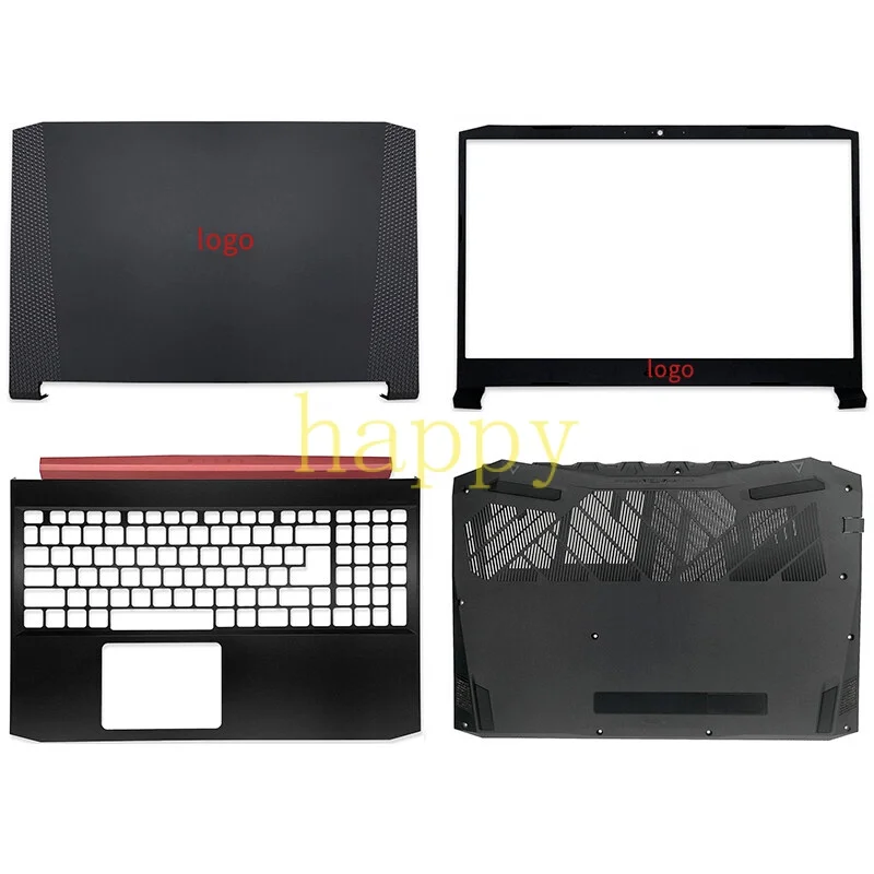 Acer Nitro 5 LCD tampa traseira moldura Palmrest caixa inferior AN515 acer-nitro-5-lcd-tampa-traseira-moldura-palmrest-caixa-inferior-an515