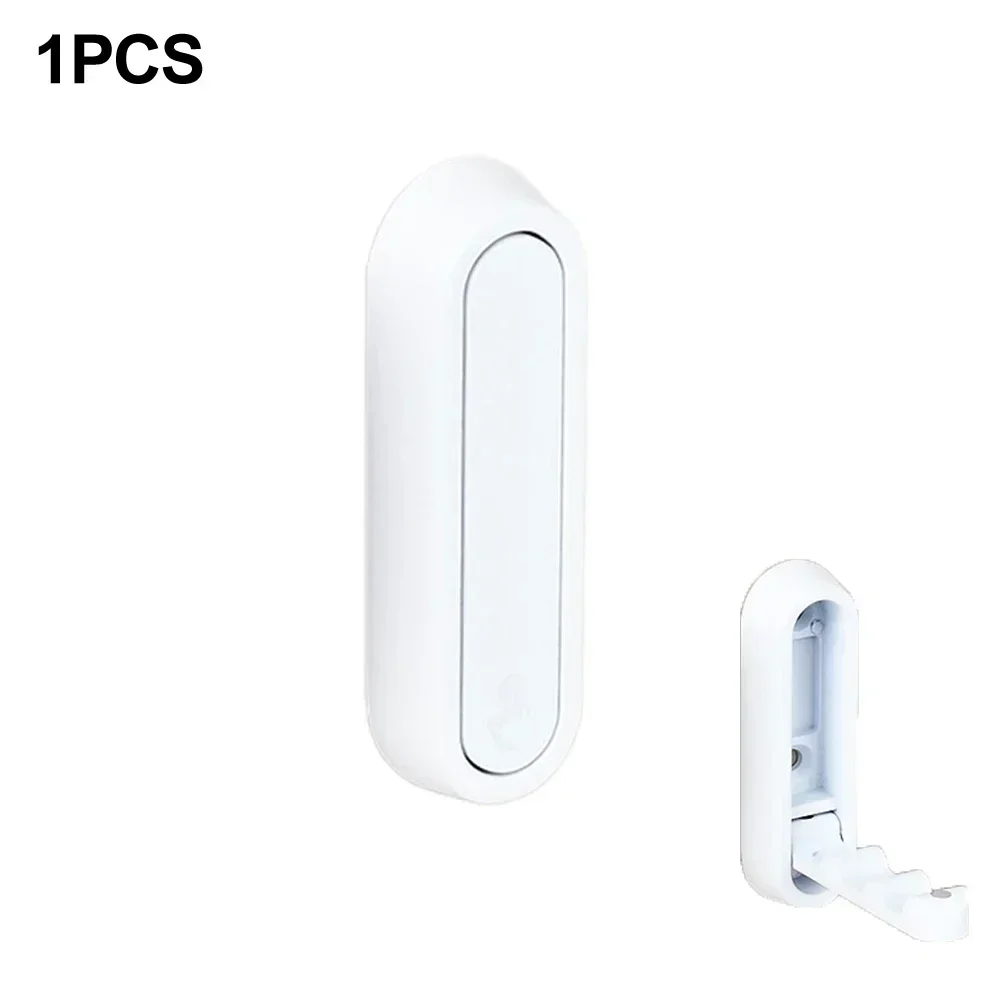Folding Wall Hook Hiddden Robe Towel Coat Hook Stainless Steel for Home Kitchen Bathroom Matte Black Towel Hanger
