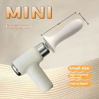 Vibration Massage Gun Rechargeable Wireless Muscle Relaxation Massager Mini Professional Fitness Portable Electric Fascia Gun