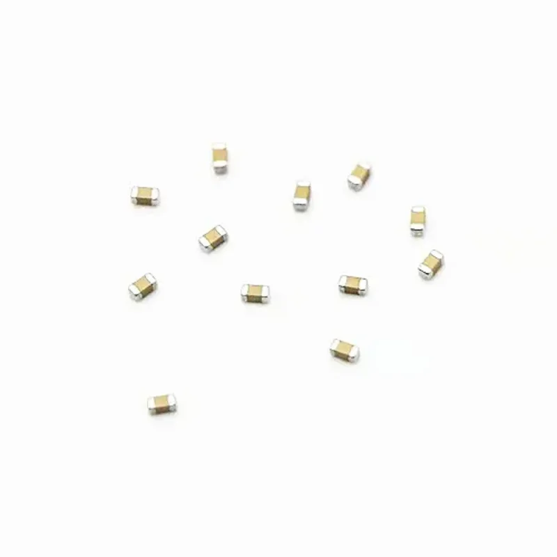 100pcs 0603 Capacitor X5R X7R NPO MLCC 1PF-22UF 10PF 22PF 100PF 1NF 10NF 100NF 0.1uF 1UF 2.2UF 4.7UF 10UF 22UF 6.3V 10V