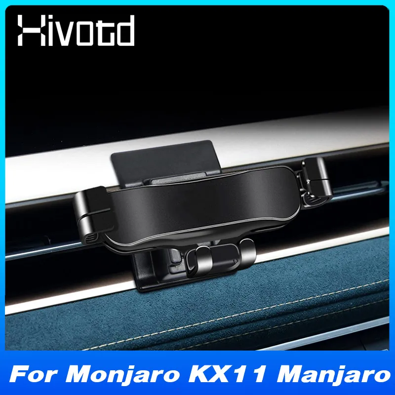 

Auto Mobile Phone Support Stable Auto Interior Styling Parts For Geely Monjaro KX11 Manjaro 2021-2024 Car Air Vent Accessories