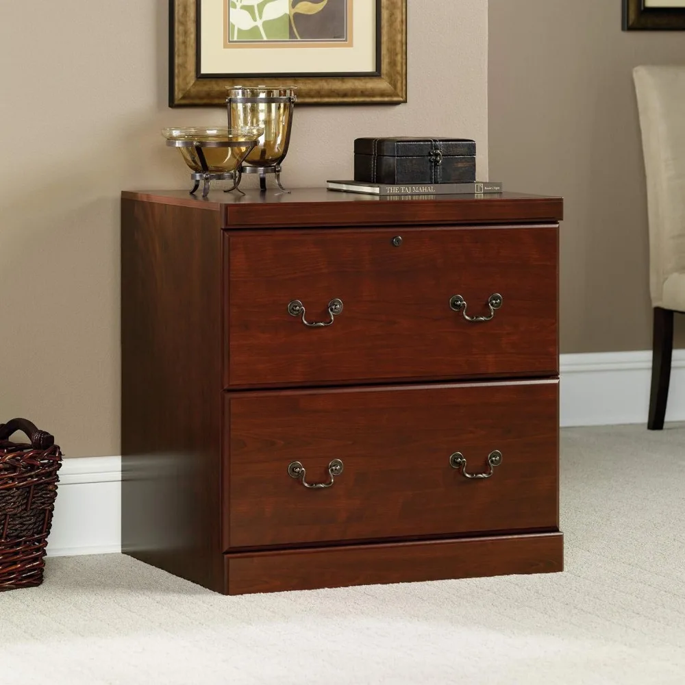 

Lateral File - Classic Cherry Finish Documents for Documents Shelf Storage Office Filing Cabinets Shelving Chest of Drawers