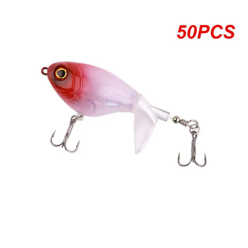 

50PCS Tractor Bionic Bait Simulation Fishing Lures 11 /16 G Luya Fake Bait Fishing Goods Fresh Water Fishing Bait Luya Bait