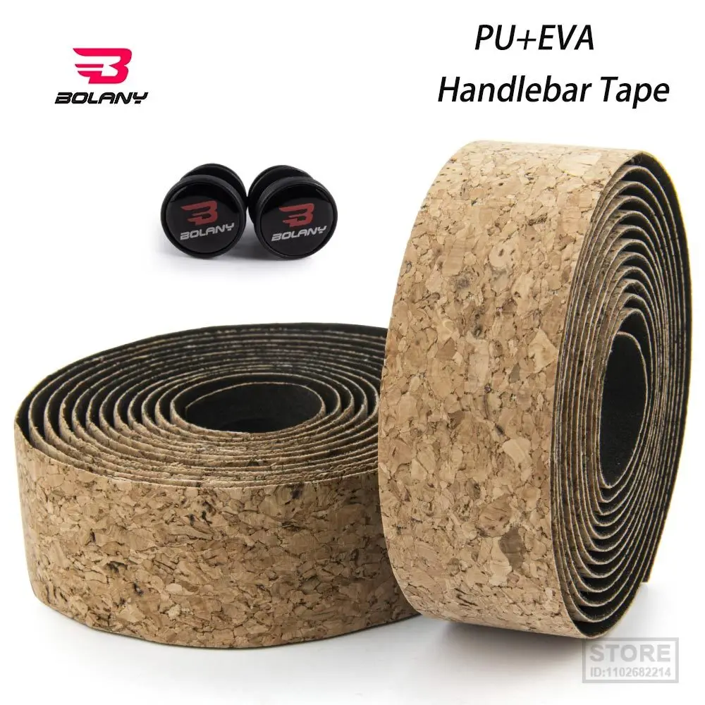 Handlebar tape pro cork dark brown BLB Handlebar tape, Handlebar Tape