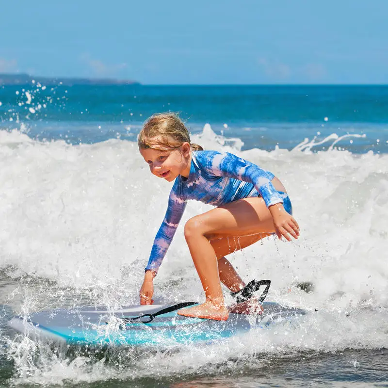 Lightweight Body Board Boogie Board with EPS Core XPE Deck HDPE Bottom-L
