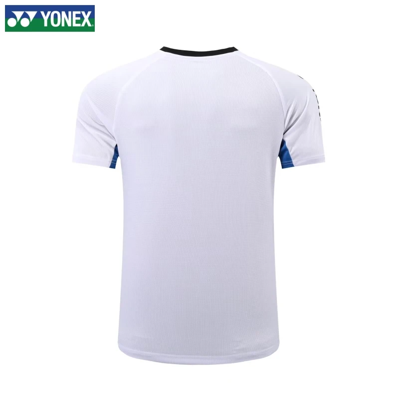 Badminton Shirt YONEX Badminton Sports Set Men's and Women's Short Sleeved Quick Drying Breathable Competition Suit Training T-shirt