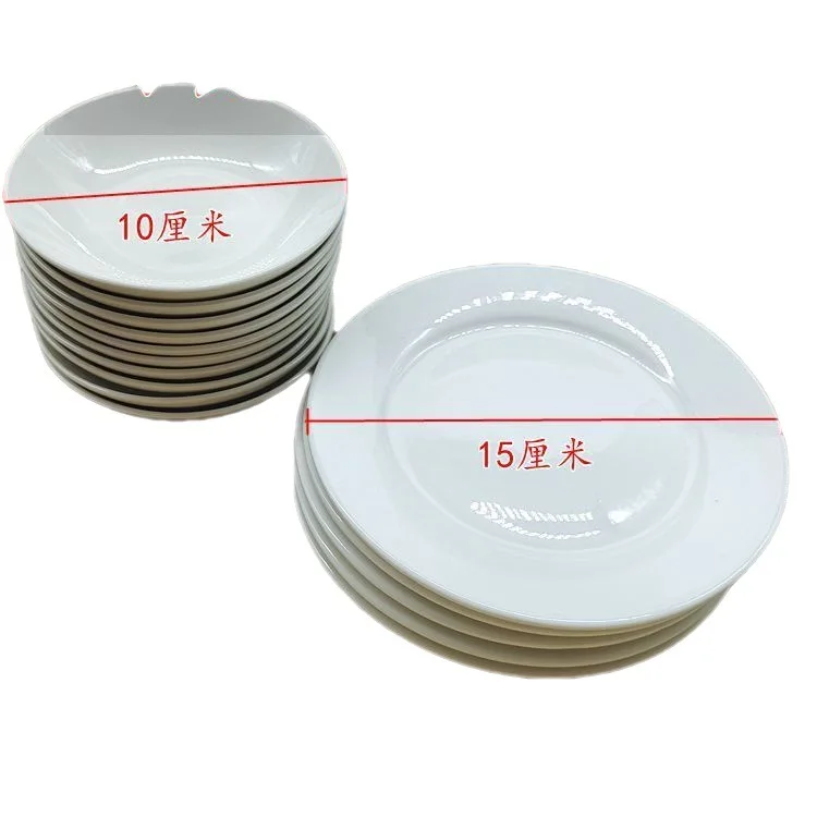 

Traditional Chinese Painting Palette White Porcelain Tone Ink Plate Traditional Chinese Painting Tool Study Four Treasures Calli
