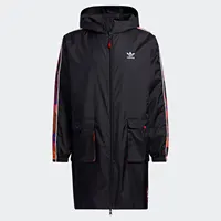 Adidas véritable trois rayures CNY Parka hommes printemps et automne veste de Sport à capuche GN5451 1